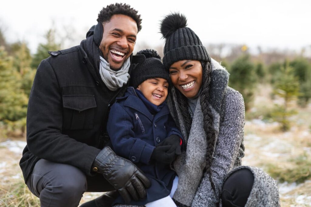 Improve Your Romantic Relationship with a Smart Thermostat Happy Family