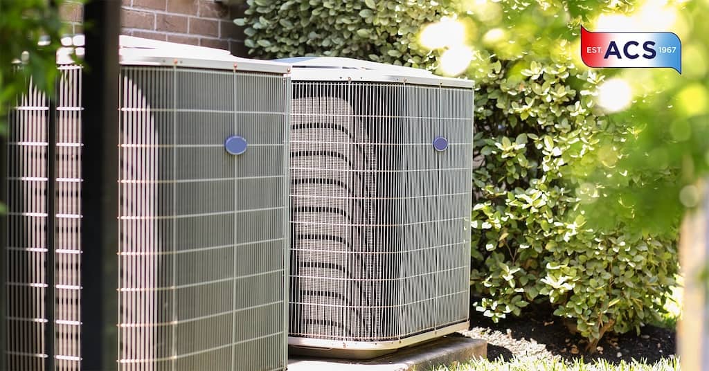 outdoor air conditioning units